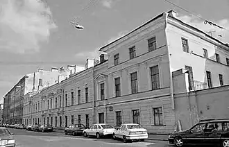 Фасад по Казанской улице, до 2008 года