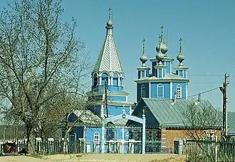 Храм Казанской иконы Божьей Матери