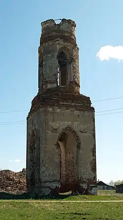 Казанская церковь.