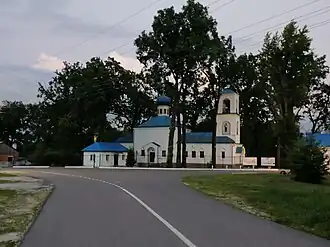 Церковь Казанской иконы Божией Матери