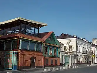 Общий вид усадьбы