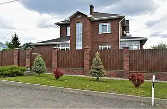 Жилой дом: переулок Ягодный, 16