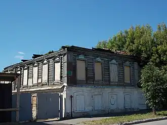 Здание в 2019 году