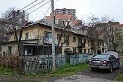 Двухэтажный жилой дом: ул. Отрадная, 26/8 (апрель 2021)