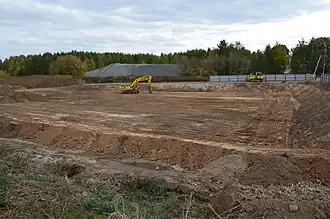 Строительство новой иловой карты