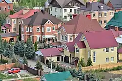 Дома на улице Жасминной