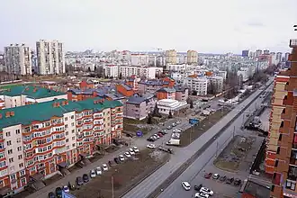 Панорама Дубравной улицы