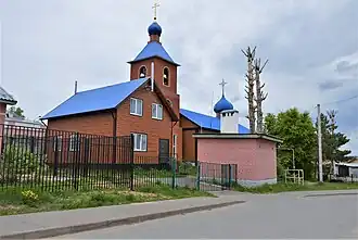 Приходской дом церкви Николая Чудотворца