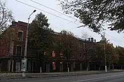 Казармы Феодосийского полка (впоследствии — ракетного училища, ныне — общежития ДГУВД), проспект Науки, 26. Объект культурного наследия Украины, номер: 12-101-0079.