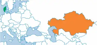 Казахстан и Дания