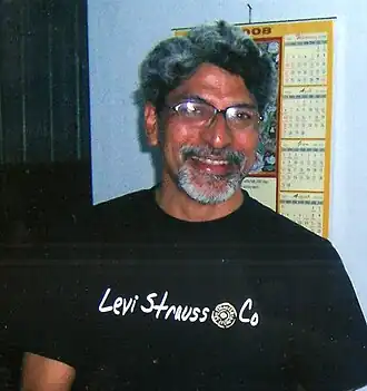 Кайлаш Паттанаик (2008, Шантиникетан)