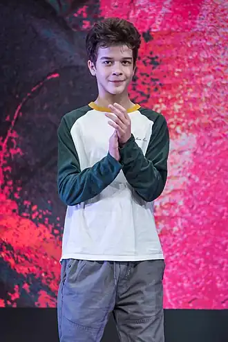 Кай Гетц на BUBBLE Comics Con (2023)