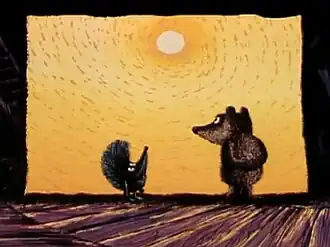 Кадр из мультфильма