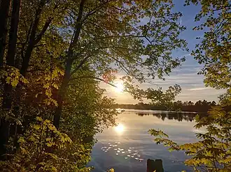 Озеро Зелёное