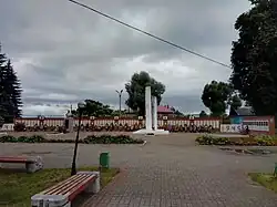 Памятник павшим героям