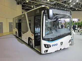 КАМАЗ-4290  на выставке Комтранс-2023 в Москве