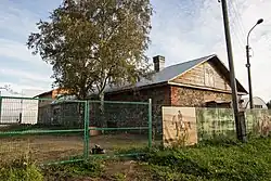 Бывшая рига усадьбы Стенбок-Ферморов на Петровской аллее