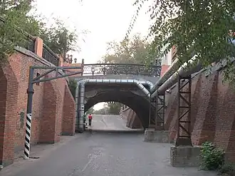 Вид с улицы Чернышевского (к началу улицы), 2008 год.