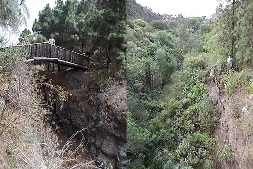 Ущелье Гинигуада