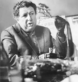 Зиновий Каневский в редакции журнала «Україна». Киев, октябрь 1985