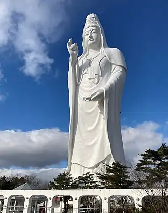 Статуя богини Каннон (Сэндай)