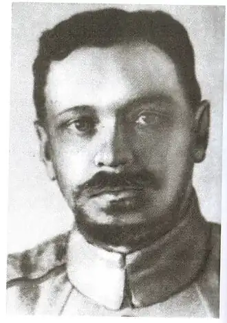 Генерального штаба генерал-лейтенант Владимир Оскарович Каппель