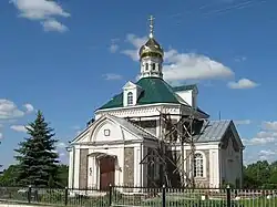 Спасо-Вознесенская церковь