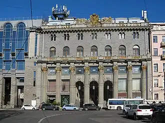 Фасад Дома кино