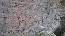 Граффити 1903 года