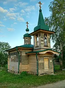 Вид часовни в августе 2019 года (после реставрации)