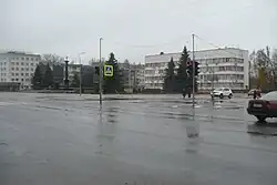 Перекресток улицы Карла Маркса и проезда Бойцов 4-й Армии