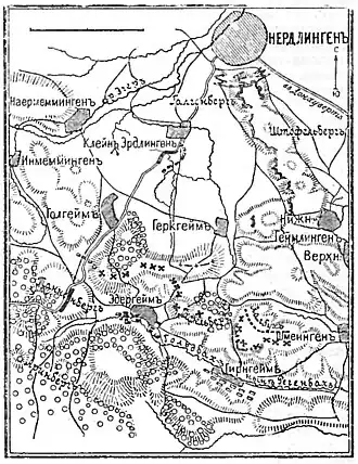 Карта поля сражения