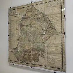 Карта Павлодарского уезда