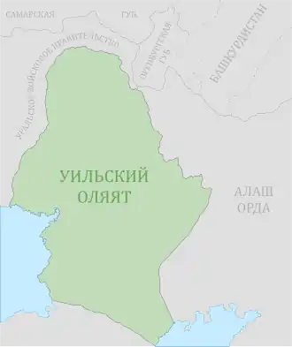 Заявленные территории