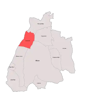 Белгатойское сельское поселение на карте