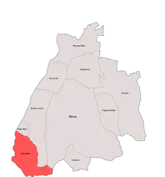 Дуба-Юртовское сельское поселение на карте