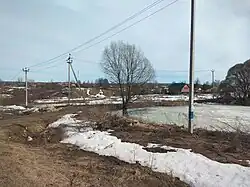 Каскад прудов на речке Вожжа