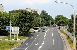 Каспийская улица от пересечения с Бакинской улицей