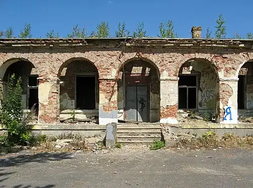 Здание почтовой станции. 2021 год