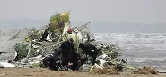 Последствия катастрофы