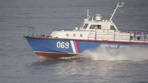 Пограничный сторожевой катер проекта 14081 «Сайгак».