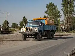Бортовой грузовик ЗИЛ-133Г40, Кыргызстан