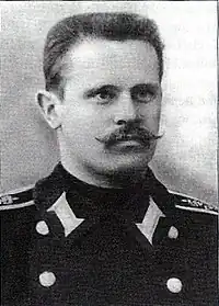 Корабельный гардемарин-судостроитель С. Я. Киверов