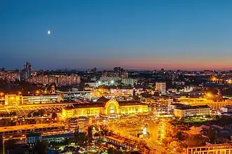 Вид на Центральный вокзал