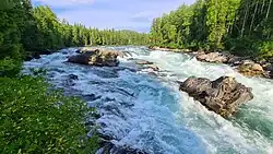 Первый порог на Кизире