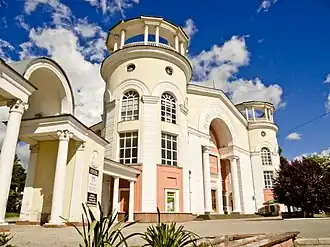 Здание кинотеатра «Симферополь»