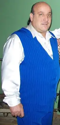 Камо Андраникович после выступления в Волгоградском цирке