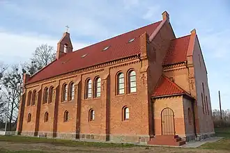 Кирха в Краснолесье