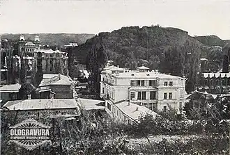 Гора на открытке 1900-х годов