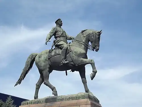 Памятник Котовскому